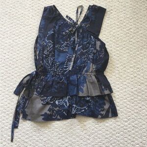 Robert Rodriguez silk blouse